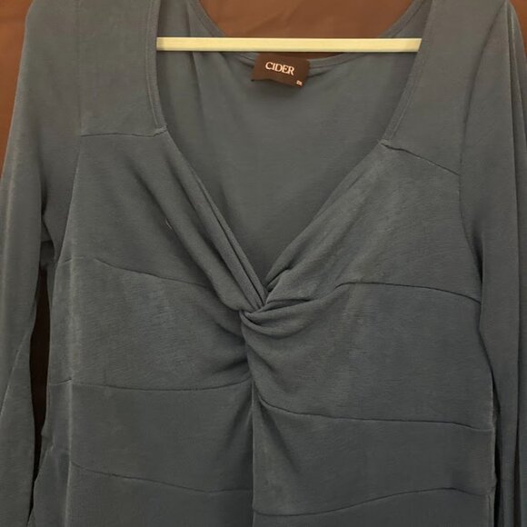 Shimmery Teal dress - Picture 2 of 5